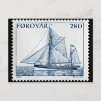Antike gravierte Stempel-Postkarte