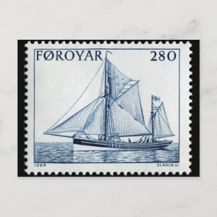 Antike gravierte Stempel-Postkarte Postkarte