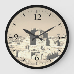Antike Griechenland Geschäfte Antikes Korinth Agor Große Wanduhr