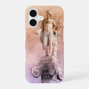 Antike griechische Apollostatuen – Klassische Myth iPhone 16 Hülle