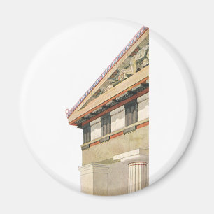 Antike griechische Architektur, Tempel der Athene Magnet