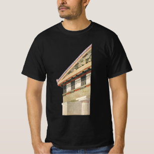 Antike griechische Architektur, Tempel der Athene T-Shirt