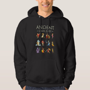 Antike griechische Götter und Göttinnen Zeus Apoll Hoodie