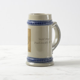 Antike griechische Map-Tasse Bierglas