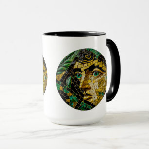 Antike griechische Mystery Combo-Tasse, 15 oz Tasse