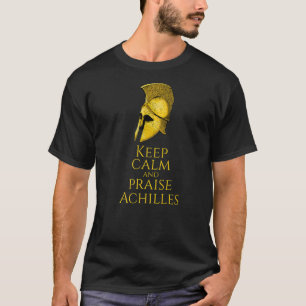 Antike griechische Mythologie Behielt Ruhe und Lob T-Shirt