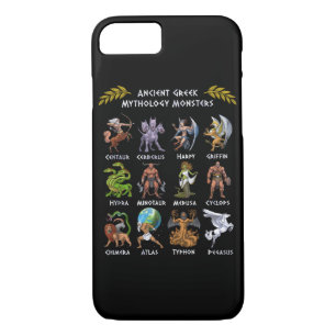 Antike griechische Mythologie-Monster Case-Mate iPhone Hülle