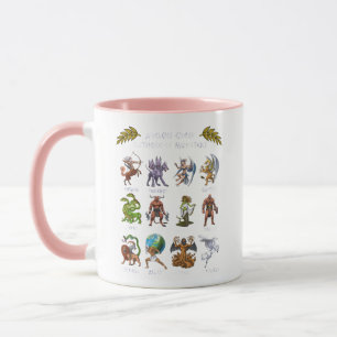 Antike griechische Mythologie-Monster Tasse