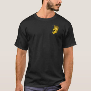 Antike griechische Spartangeschichte Motivierend S T-Shirt