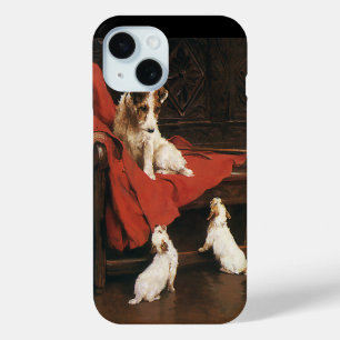 Antike Haustiere, Jack Russel Terrier Hunde Case-Mate iPhone Hülle