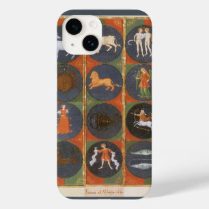 Antike Himmelskarte, astrologische Tierkreiszeiche Case-Mate iPhone 14 Hülle