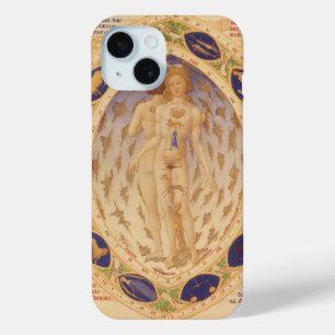 Antike Himmelskarte des Zodiak, Vintage-Astrologie Case-Mate iPhone Hülle