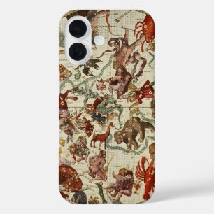 Antike himmlische Nordsternkarte 1660 iPhone 16 Hülle