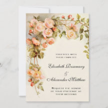Antike Hochzeit, Antique Rosa Rosenblüten Blumen