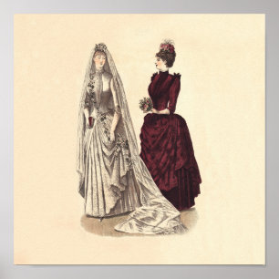 Antike Hochzeit Poster