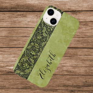 Antike Hochzeit, viktorianische Blumen-Blumenrolle Case-Mate iPhone 14 Hülle