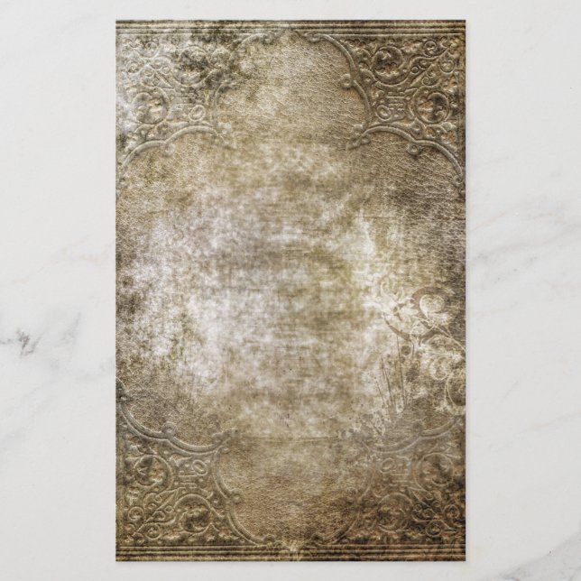 Antike Hochzeitsgeschosse Briefpapier (Vorderseite)