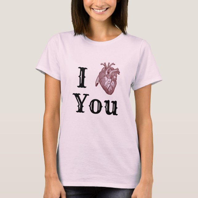 Antike Ich heiße dich T-Shirt (Vorderseite)