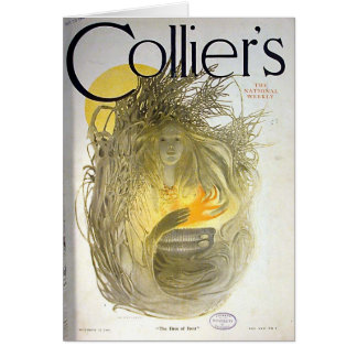 Antike Illustrationskarte