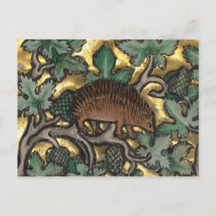 Antike Illustrierte Postkarte