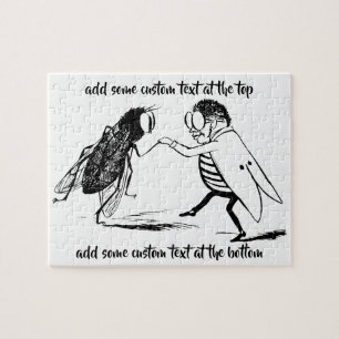 Antike Insekten tanzen; Schmeißfliege