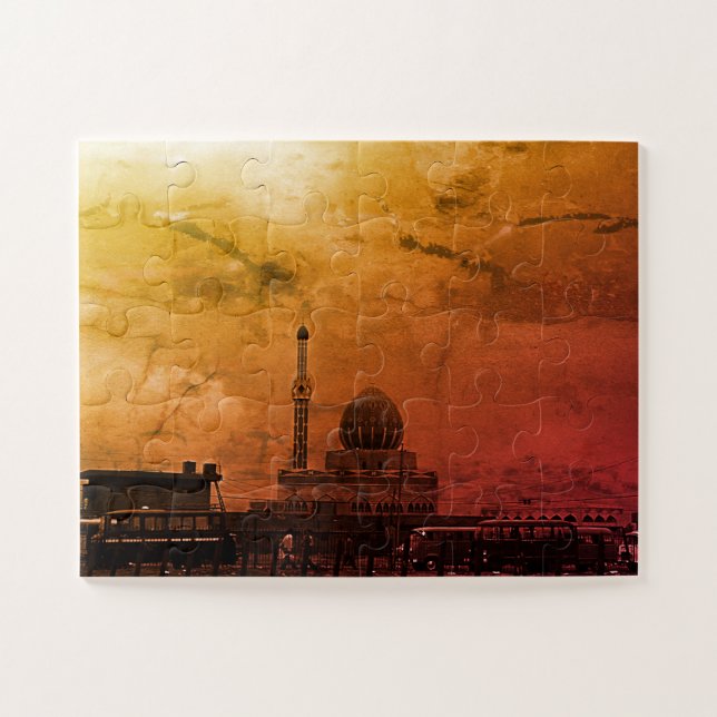 Antike Irak Bagdad Buniya-Moschee (Horizontal)