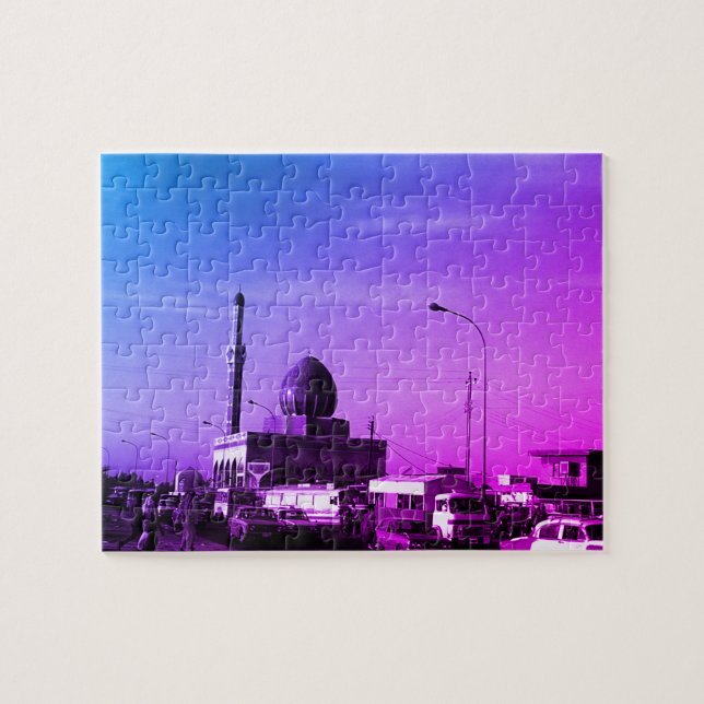 Antike Irak Bagdad Buniya-Moschee (Horizontal)