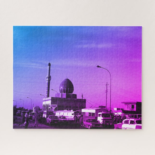 Antike Irak Bagdad Buniya-Moschee (Horizontal)