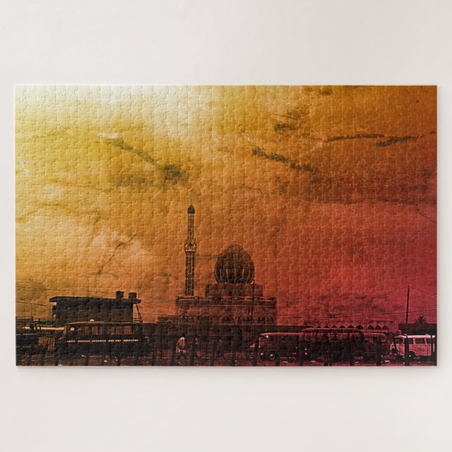 Antike Irak Bagdad Buniya-Moschee (Horizontal)