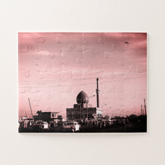 Antike Irak Bagdad Buniya-Moschee (Horizontal)