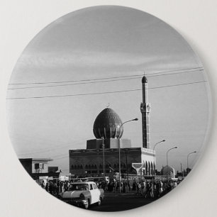 Antike Irak Bagdad Buniya-Moschee Button