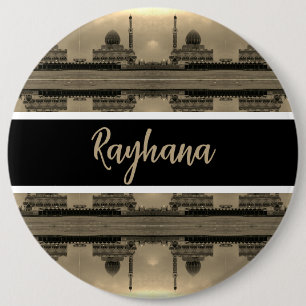 Antike Irak Bagdad Buniya-Moschee Button