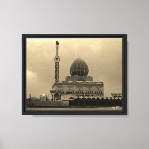 Antike Irak Bagdad Buniya-Moschee Leinwanddruck