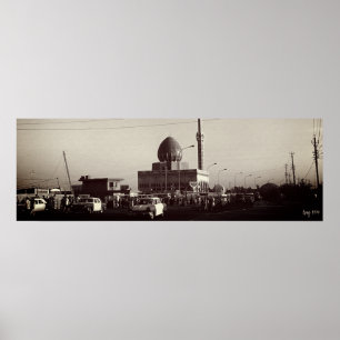 Antike Irak Bagdad Buniya-Moschee Poster