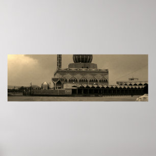 Antike Irak Bagdad Buniya-Moschee Poster