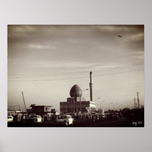 Antike Irak Bagdad Buniya-Moschee Poster