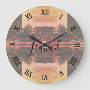 Antike Irak Bagdad Fontäne Große Wanduhr