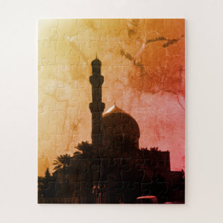 Antike Irak Bagdad Moschee Taxis