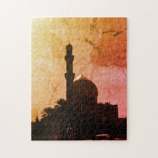 Antike Irak Bagdad Moschee Taxis