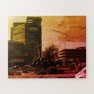 Antike Irak Bagdad-Springbrunnen