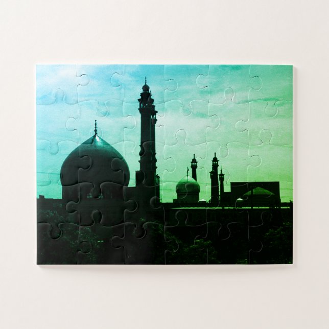 Antike Iran Ghom Fatima-Moschee (Horizontal)