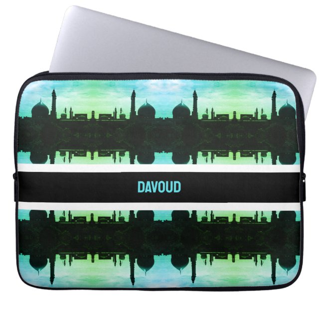 Antike Iran Ghom Fatima-Moschee Laptopschutzhülle (Vorderseite)
