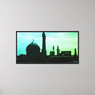 Antike Iran Ghom Fatima-Moschee Leinwanddruck