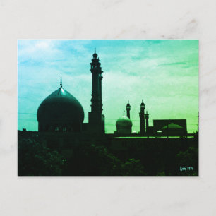 Antike Iran Ghom Fatima-Moschee Postkarte