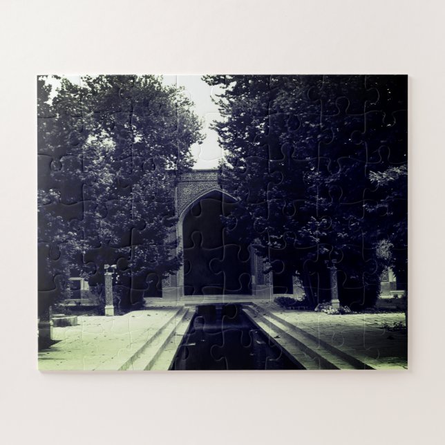 Antike Iran Isfahan-Moschee (Horizontal)