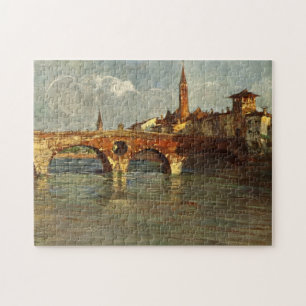 Antike Italien Verona Römische Brücke