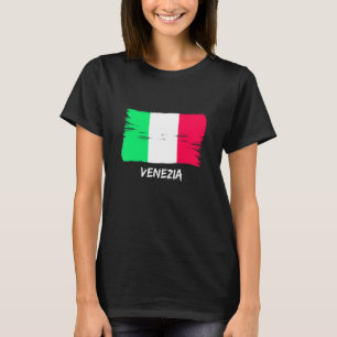 Antike italienische Flagge Venedig T-Shirt