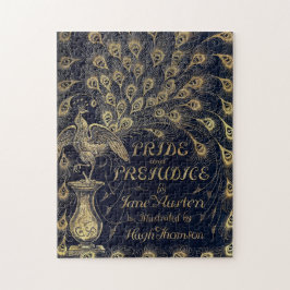 Antike Jane Austen Pride and Prejudice Peacock