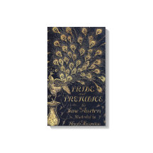 Antike Jane Austen Pride and Prejudice Peacock