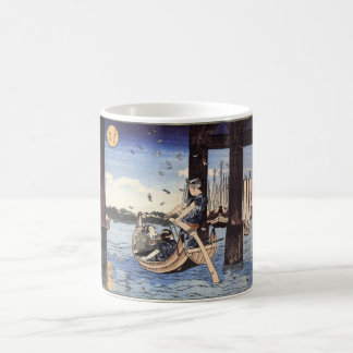 Antike japanische Kunst 1800er Kaffeetasse